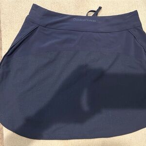 Navy blue size XXS Outdoor Voices The Exercise 3” skort.